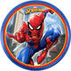 Sombo wurfscheibe spiderman, verschillende kleuren, kunststof