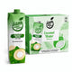 Iam superjuice i am superjuice coconut water - 12 x 1l - voordeelverpakking
