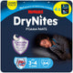 Drynites huggies luierbroekjes - jongens - 3 tot 4 jaar (12 - 21 kg) - 64 nachtbroekjes - extra voordeel