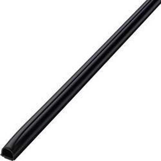 Inofix cablefix flexibel 2201 zwart (8x7mm) zelfklevend (4x1m) (nieuw nu ook in 10mm)