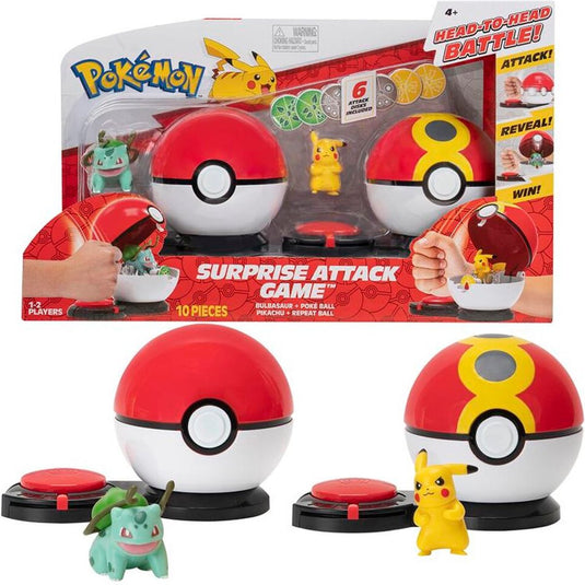 Pokémon pokemon - surprise attack game - bulbasaur pikachu
