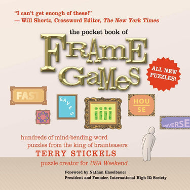 The pocket book of frame games