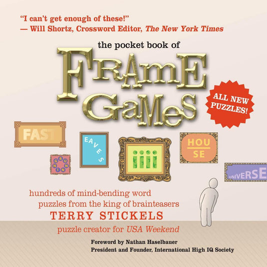 The pocket book of frame games