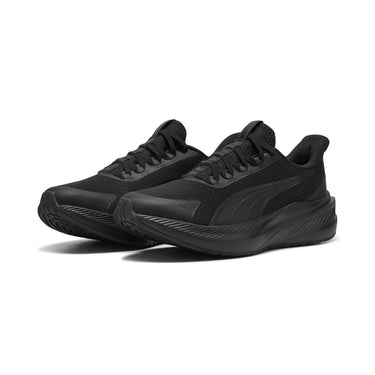 Puma dasher lite sliptech unisex sportschoenen - black