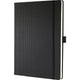 Sigel notitieboek - conceptum - a4 - zwart - hardcover - 194 pagina's - 80 grams - dots - si-co108