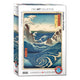Eurographics - de wervelstroom van naruto (naruto no uzushio) - utagawa hiroshige - 1000 stukjes - fine art legpuzzel