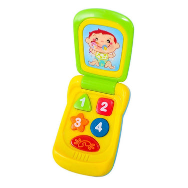 Playgo mijn eerste telefoon