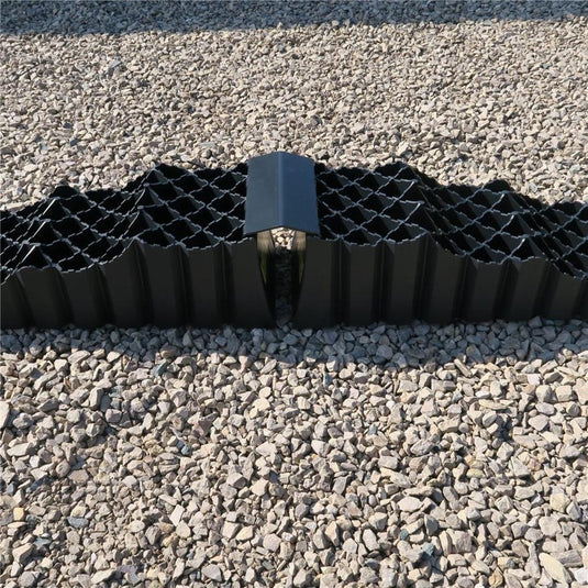 Milenco quattro bridge leveller - zwart