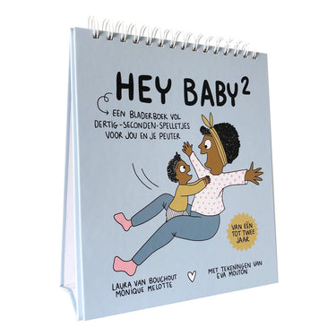 Merkloos sans marque davidsfonds hey baby2: van een tot twee jaar. 1+