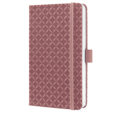 Sigel jolie notitieboek - flair - a6 - dusty red - gelinieerd - hardcover - si-jn134