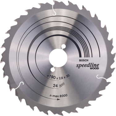 Bosch cirkzb speed 190x30x2,6 24t fz wz