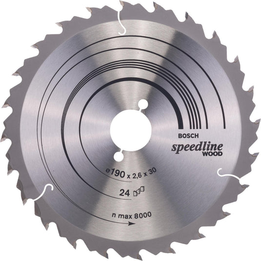 Bosch cirkzb speed 190x30x2,6 24t fz wz