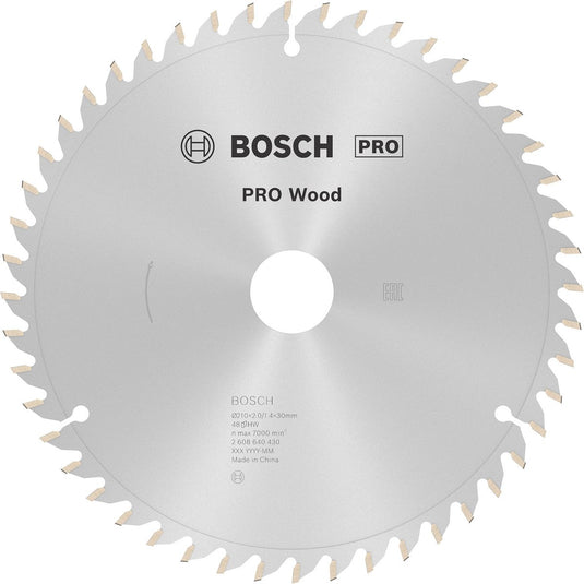 Bosch pro wood cirkelzaagblad, 210 x 2 x 30 mm