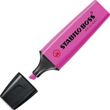 Stabilo tekstmarker boss original ultra 2-5 mm lila schuin