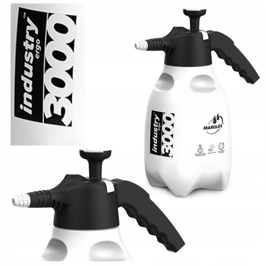 Marolex industry ergo 3000 acid line 3l: zuurbestendige sproeier