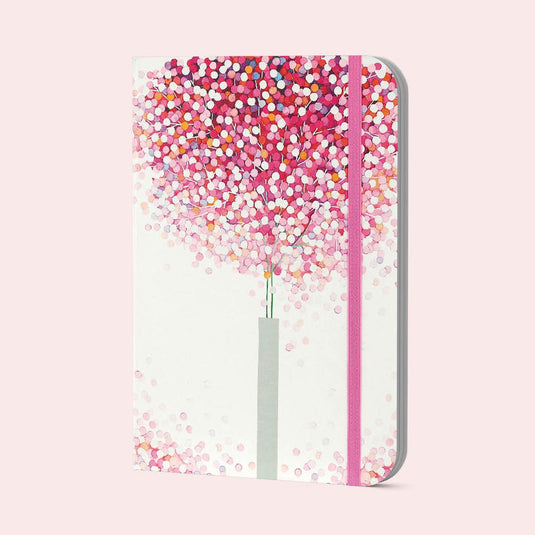 Peter pauper dot matrix notebook lollipop tree