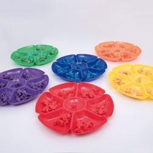 Tickit ® flower sorting trays 6 colour