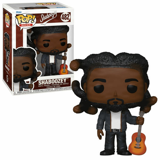 Funko pop! rocks: shaboozey - shaboozey
