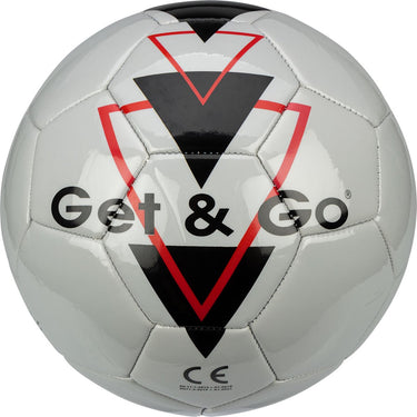 Get go voetbal - triangle speed - grijs - maat 5