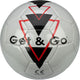 Get go voetbal - triangle speed - grijs - maat 5