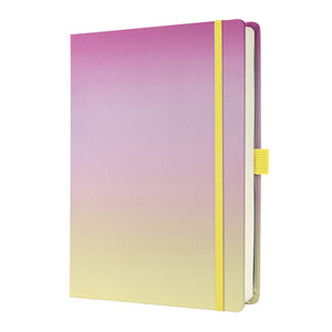 Sigel bulletjournal jolie a5 gradient icecream punt gelijnd dot liniatuur hardcover