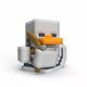Numskull minecraft tubbz pvc figure skeleton 1st edition 10 cm mini-figuur
