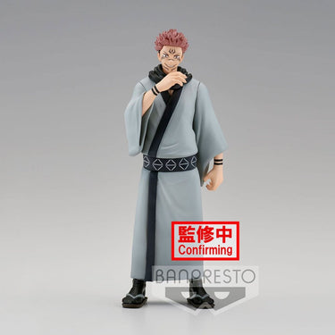Banpresto jujutsu kaisen jukon no kata pvc statue sukuna ver. b 16 cm