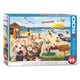 Eurographics - geen katten toegestaan [no cats allowed] - lucia heffernan - 500 xl stukjes 68×48cm (b×h) - familie legpuzzel