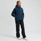 Rogelli commuter core regenpak unisex - waterdicht - blauw zwart - xl