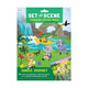 Ooly - set the scene - transfer stickers magic - jungle journey