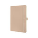 Sigel notitieboek a5 - conceptum pure - beige - softcover - 194 pagina's - lijn - 80 grams papier - si-co333