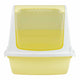 Duvo kattentoilet sybil met filter en schepje 57x38x38cm giallo