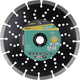 Wolfcraft - diamantdoorslijpschijf ø 230 mm - doorslijpschijf diamant - slijpschijf haakse slijper - 8312000