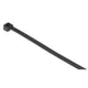 Hama 00221001 klittenband kabelbinder kunststof zwart flexibel (l x b) 30 cm x 0.48 cm 50 stuk(s)
