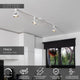 Lucide track dorian railspot - 1-fase railsysteem railverlichting - 1xes111 - wit (uitbreiding)