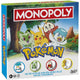 Monopoly pokémon editie - bordspel - gezelschapsspel