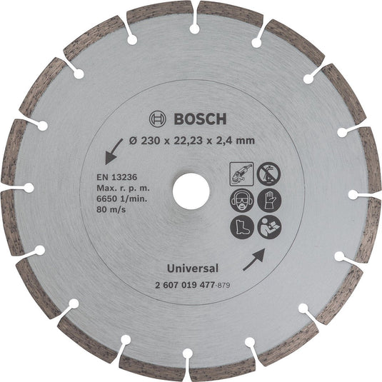 Bosch diamantschijf 230 mm