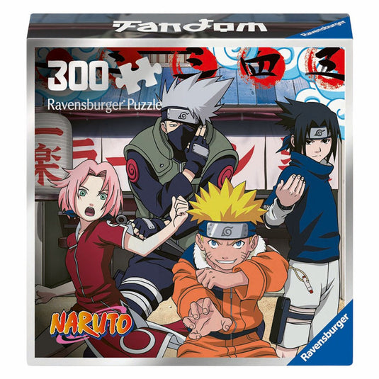 Ravensburger naruto legpuzzel - 300 stukjes - televisie en film puzzel.