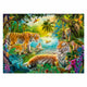 Ravensburger puzzel tijgers in de oase - 500 stukjes puzzel.