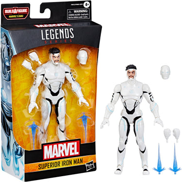 Marvel hasbro legends action figure superior iron man 15 cm action figuur