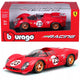 Bburago ferrari race 330 p4 daytona 67 1:24 auto