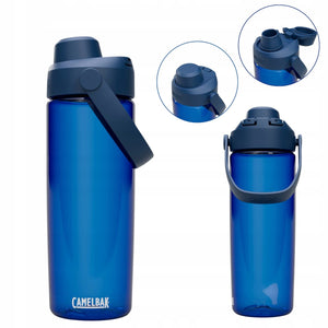 Camelbak thrive chug drinkfles - 600 ml - waterfles met draaidop - blauw