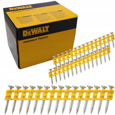 Dewalt accessoires dcn8901030 nagels verzinkt 30x2.6mm voor dcn890 betontacker 1005 stuks - dcn8901030
