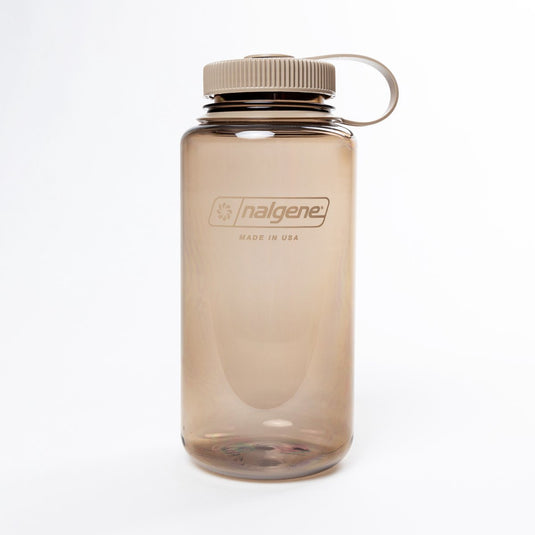 Nalgene - wide mouth bottle - drinkfles - waterfles - lekvrij - 1000ml - bpa free - sustain - mocha