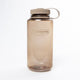 Nalgene - wide mouth bottle - drinkfles - waterfles - lekvrij - 1000ml - bpa free - sustain - mocha