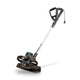 Powerplus elektrische grastrimmer powpg40220 - 650 w en 320 mm ø, 2-in-1 tuingereedschap als grastrimmer en kantensnijder voor uw tuin