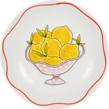 Blond amsterdam , pasta: diep bord 23 cm lemon