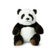 Bon ton toys - wwf panda zittend - knuffel - 22 cm
