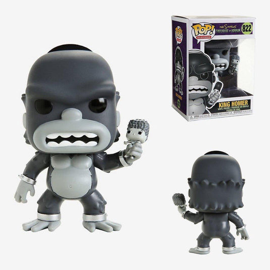 Funko pop! animation: the simpsons - treehouse of horror - king homer
