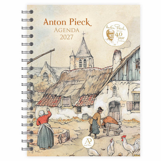 Comello anton pieck bureau-agenda boerderij 2027